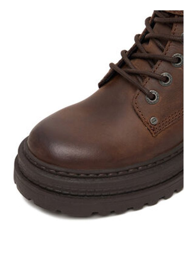 G-Star RAW - G-Star Raw Trzewiki CEO-WI34-ALASKA-03 Brązowy. Kolor: brązowy. Materiał: skóra