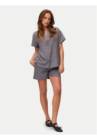 Vero Moda Szorty materiałowe Melaney 10325868 Szary Loose Fit. Kolor: szary. Materiał: syntetyk #5