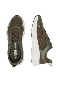 Go Soft Sneakersy MF1637-1 Khaki. Kolor: brązowy. Materiał: materiał #5