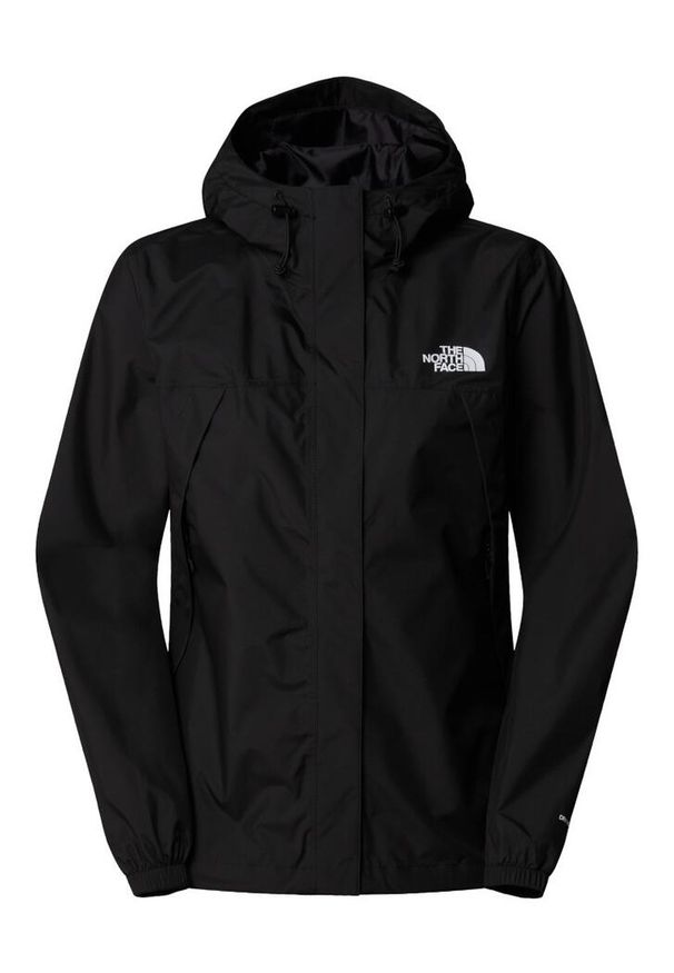 Kurtka turystyczna damska The North Face W Antora Rain. Kolor: czarny. Sport: turystyka piesza