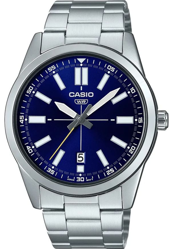 Zegarek Casio ZEGAREK MĘSKI CASIO MTP-VD02D-2E (zd217a) + BOX