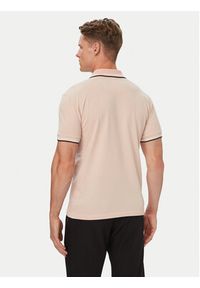 BOSS Polo Paul 50506193 Pomarańczowy jasny Regular Fit. Typ kołnierza: polo. Kolor: pomarańczowy. Materiał: bawełna #2