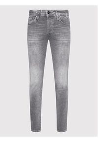 Jack & Jones - Jack&Jones Jeansy Glenn 12147024 Szary Slim Fit. Kolor: szary #6