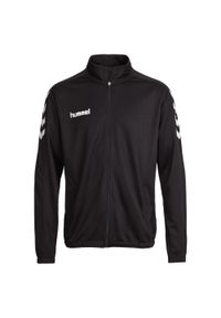 Bluza piłkarska dla dzieci Hummel Core Kids Poly Jacket. Kolor: czarny. Sport: piłka nożna
