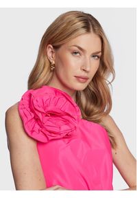 Pinko Sukienka koktajlowa Cefalonia 100332 Y3LE Różowy Regular Fit. Kolor: różowy. Materiał: syntetyk. Styl: wizytowy #3