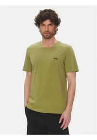 BOSS T-Shirt Mix&Match 50515312 Zielony Regular Fit. Kolor: zielony. Materiał: bawełna #1