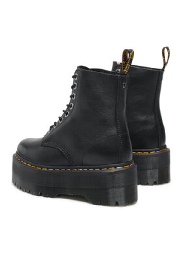 Dr. Martens Glany Pascal Max 26925001 Czarny. Kolor: czarny. Materiał: skóra