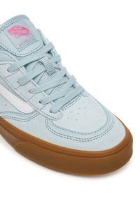 Vans Sneakersy Rowley Classic VN000SF4FOA1 Błękitny. Kolor: niebieski. Materiał: zamsz, skóra. Model: Vans Classic #6