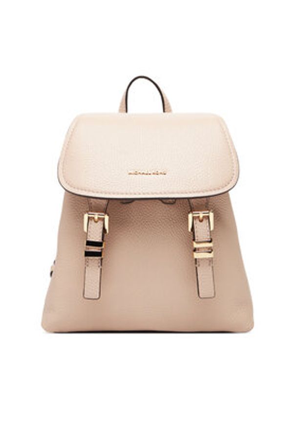 MICHAEL Michael Kors Plecak Quinn 30T5GQNB0L Różowy. Kolor: różowy. Materiał: skóra