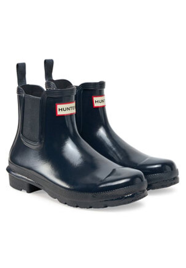 Hunter Kalosze WFS2078RGL Granatowy. Kolor: niebieski