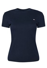Tommy Jeans Komplet 2 t-shirtów DW0DW21366 Kolorowy Slim Fit. Materiał: bawełna. Wzór: kolorowy #6