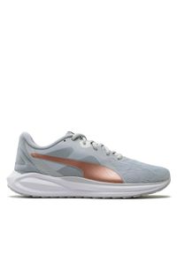 Puma Sneakersy Twitch Runner Metallic Wn's 378548 02 Szary. Kolor: szary. Materiał: materiał #1