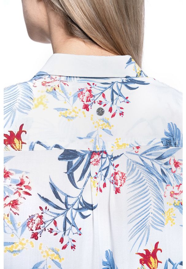 Mustang - DAMSKA KOSZULA MUSTANG EDDA AOP BLOUSE 1009460 11707