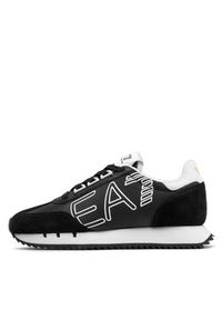 EA7 Emporio Armani Sneakersy X8X101 XK257 A120 Czarny. Kolor: czarny. Materiał: materiał #8