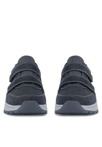 Rieker Sneakersy 11051-14 Niebieski. Kolor: niebieski. Materiał: skóra #6