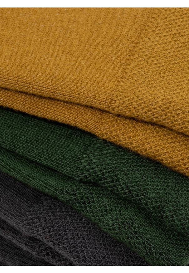 Pako Lorente - Zestaw 3 skarpet za kostkę. Materiał: poliester, elastan, bawełna