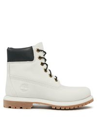 Trapery Timberland. Kolor: szary. Materiał: nubuk #1