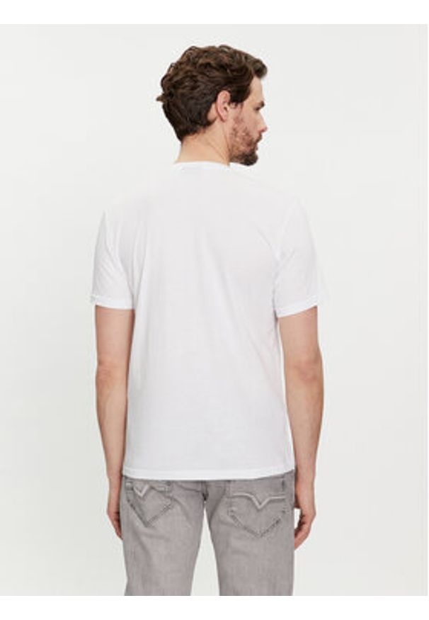 Emporio Armani Underwear T-Shirt 211818 4R479 00010 Biały Regular Fit. Kolor: biały. Materiał: bawełna