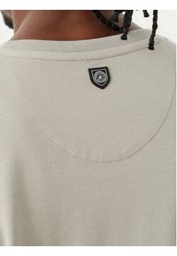 Beverly Hills Polo Club T-Shirt M1617-HR Szary Regular Fit. Typ kołnierza: polo. Kolor: szary. Materiał: bawełna #3