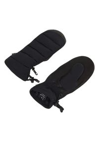 Rękawice Zimowe Narciarskie Unisex Oakley B1B Winter Mittens. Kolor: czarny. Sezon: zima. Sport: narciarstwo #1