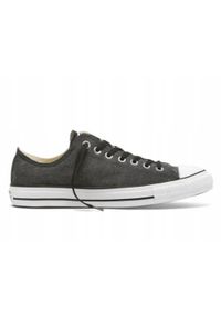 Converse - Buty na co dzień damskie CONVERSE trampki. Okazja: na co dzień. Kolor: szary