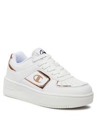 Champion Sneakersy Foul Play Plat Element Slick Low Cut Shoe S11670-CHA-WW008 Biały. Kolor: biały #4