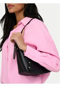 only - ONLY Koszula Zazima 15272523 Fioletowy Oversize. Kolor: fioletowy #5