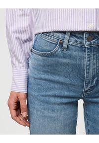Wrangler - DAMSKIE SPODNIE WRANGLER STRAIGHT INDIGO VALLEY 112371169 #6