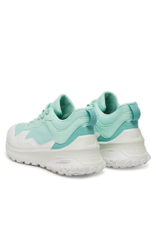 ecco - ECCO Trekkingi Ult-Trn 82433361228 Turkusowy. Kolor: turkusowy. Materiał: materiał