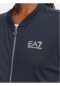 EA7 Emporio Armani Dres 8NTV60 TJFQZ 0554 Granatowy Regular Fit. Kolor: niebieski. Materiał: syntetyk #5