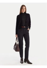 Marella Spodnie materiałowe Eresia 2525136062 Granatowy Regular Fit. Kolor: niebieski. Materiał: syntetyk #5