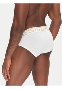 VERSACE - Versace Komplet 3 par slipów AU10327 Biały. Kolor: biały. Materiał: bawełna #3