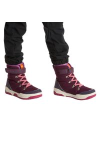 Śniegowce dziecięce KADVA Flow WaterProof. Kolor: czerwony. Sezon: zima #1