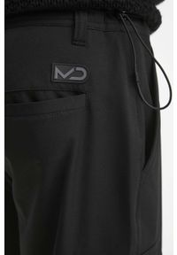 medicine - Medicine spodnie męskie kolor czarny. Kolor: czarny. Materiał: tkanina. Wzór: gładki #2