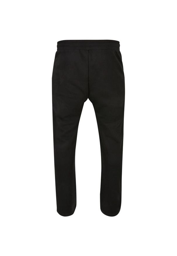 Urban Classics - Spodnie Dresowe Męskie W Paski. Kolor: czarny. Materiał: dresówka. Długość: długie. Wzór: paski