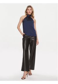 Marciano Guess Bluzka Ethereal 4RGH17 7008A Granatowy Regular Fit. Kolor: niebieski. Materiał: syntetyk