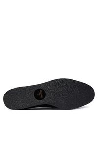 Max Mara Lordsy Softymoc 2524526251600 Czarny. Kolor: czarny. Materiał: nubuk, skóra #5