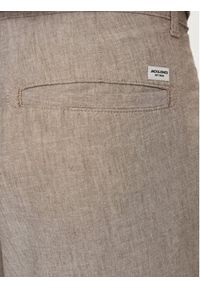 Jack & Jones - Jack&Jones Spodnie materiałowe Bill 12248993 Szary Regular Fit. Kolor: szary. Materiał: bawełna