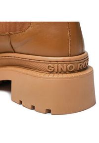 Gino Rossi Sztyblety 222FW104 Brązowy. Kolor: brązowy. Materiał: skóra #6