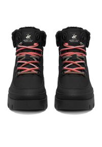 Beverly Hills Polo Club Trzewiki CEO-V12-1018 Czarny. Kolor: czarny. Materiał: materiał #4