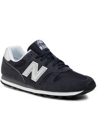 New Balance Sneakersy ML373CC2 Granatowy. Kolor: niebieski. Materiał: zamsz, skóra. Model: New Balance 373 #3