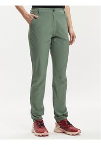 CMP Spodnie outdoor 34T5006 Zielony Regular Fit. Kolor: zielony. Materiał: syntetyk. Sport: outdoor