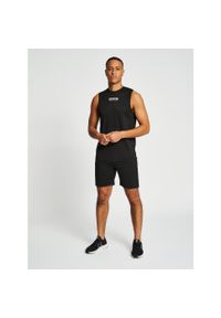 Tank top Hummel Flex. Kolor: czarny. Sport: piłka nożna