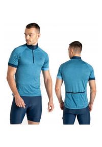 DARE 2B - Koszulka rowerowa dla mężczyzn Dare2B DMT762. Kolor: niebieski. Materiał: skóra, materiał