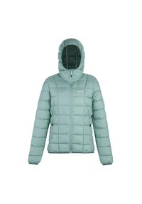 Regatta - Kurtka Ocieplana Damska Asper. Kolor: zielony. Materiał: puch. Sport: turystyka piesza #1