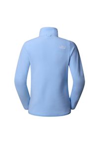The North Face Polar 100 Glacier Fz Nf0A855O1I5. Kolor: niebieski. Materiał: polar