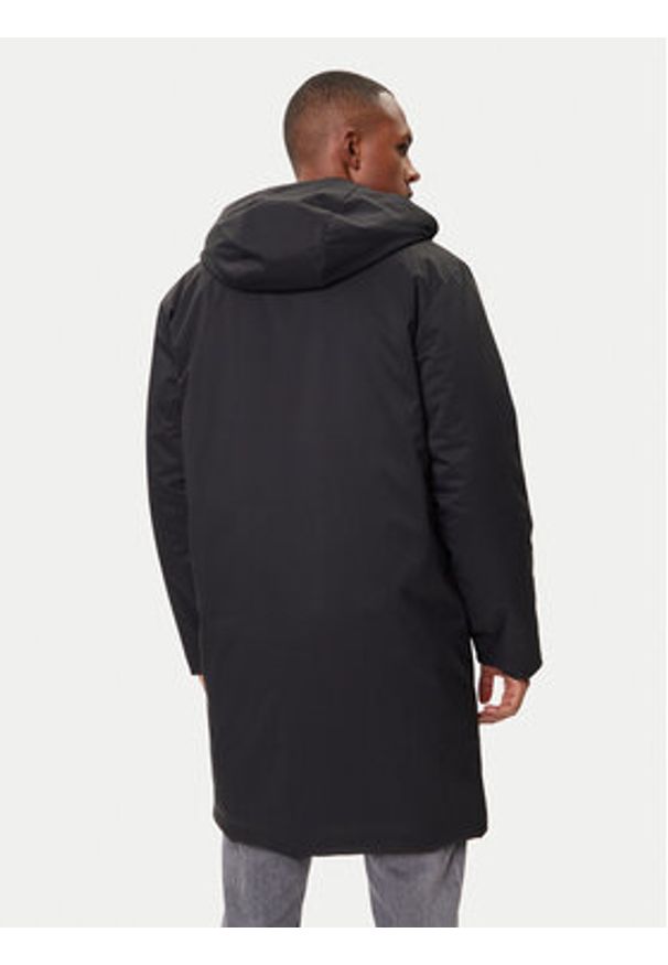 EA7 Emporio Armani Kurtka zimowa 7M000690 AF15952 UC001 Czarny Regular Fit. Kolor: czarny. Materiał: syntetyk. Sezon: zima