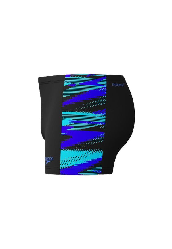 Kąpielówki męskie spodenki kąpielowe Speedo HyperBoom. Kolor: wielokolorowy, niebieski, czarny