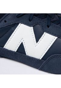 New Balance Sneakersy GS237NV1 Granatowy. Kolor: niebieski. Materiał: materiał #7
