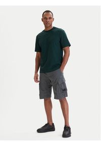 C.P. Company Szorty materiałowe 20CMBE746A005694G Szary Regular Fit. Kolor: szary. Materiał: bawełna #3